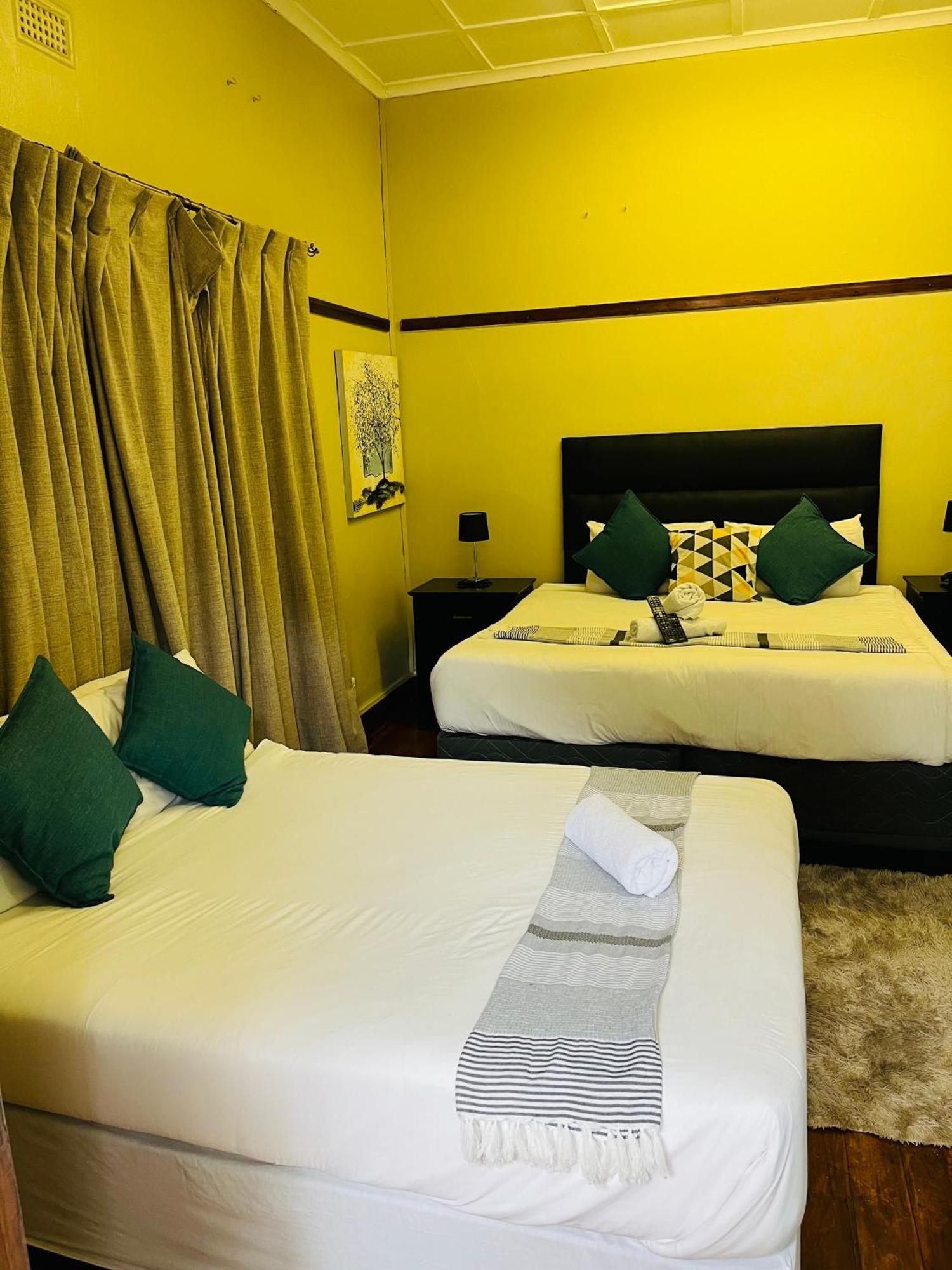 St Eve Lodge & Spa Μπλουμφοντέιν Εξωτερικό φωτογραφία